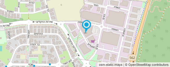 מפת הגעה אל ראובן כחלון ג'רבי משרד עו"ד