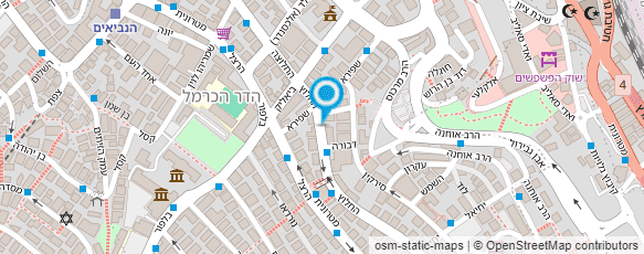 מפת הגעה אל משכנתא נט מפת הגעה אל משכנתא נט