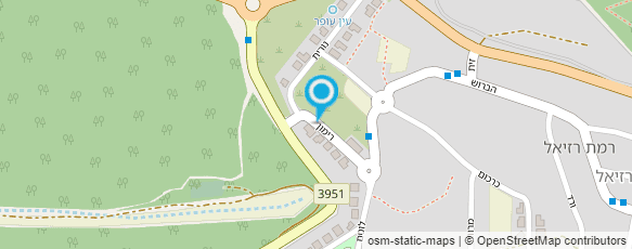 מפת הגעה אל שרה בן אהרון