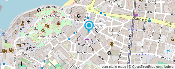 מפת הגעה אל 9to5 eyewear