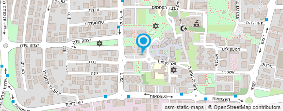 מפת הגעה אל פיצה נינג'ה