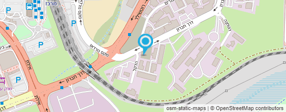 מפת הגעה אל רוויס בורגר