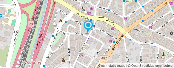 מפת הגעה אל צהריים