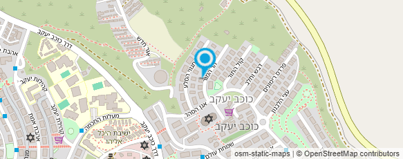 מפת הגעה אל יסכה איזנשטיין משרד רו"ח מפת הגעה אל יסכה איזנשטיין משרד רו"ח