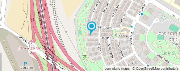 מפת הגעה אל בשביל מנוחה נכונה