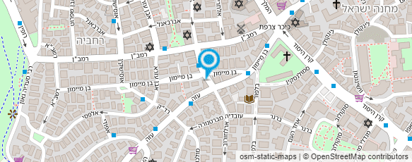 מפת הגעה אל המקום של מימון