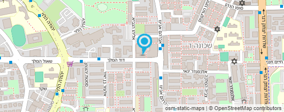 מפת הגעה אל באלי פיצה וטוסט מפת הגעה אל באלי פיצה וטוסט