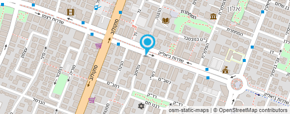 מפת הגעה אל סמארט קיטצ"ן