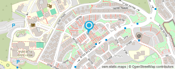 מפת הגעה אל דותן מאיר