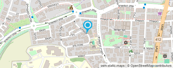 מפת הגעה אל פניה בפייסבוק