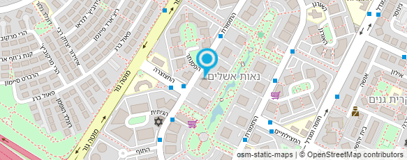 מפת הגעה אל גיא טל עורך דין