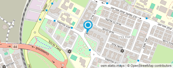 מפת הגעה אל מרון פרויקטים ומערכות