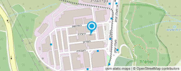 מפת הגעה אל צמיגי אלי - פתוח בשבת