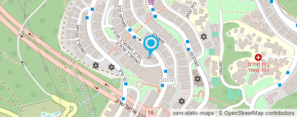 מפת הגעה אל ד"ר אברהם יהודה הורוויץ