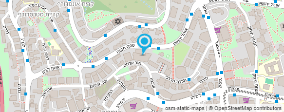 מפת הגעה אל אינסייד מטבחים