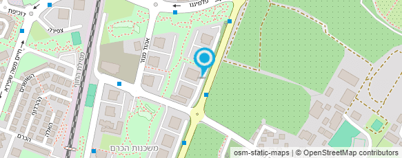 מפת הגעה אל דודא - טוסט נקניק עכו