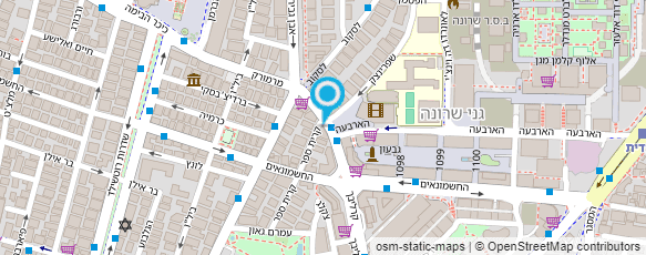 מפת הגעה אל עו״ד עמית זריהן