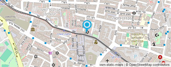 מפת הגעה אל רקפת - ניהול ואחזקת מבנים