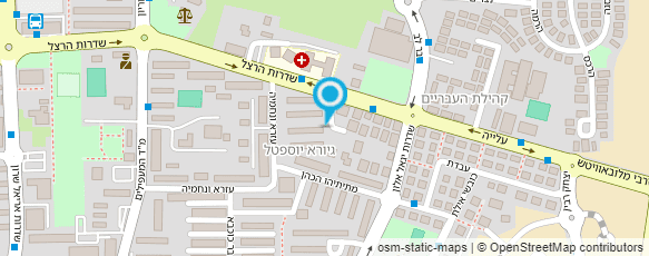 מפת הגעה אל מעיין רז