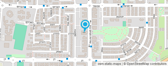 מפת הגעה אל מעיין החים תשמישי קדושה