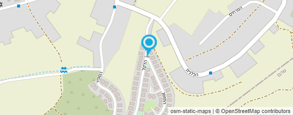 מפת הגעה אל י.ל.י שיווק