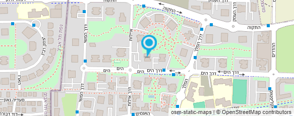 מפת הגעה אל אייל לוי משרד עו"ד