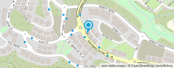 מפת הגעה אל אדריכלות ועיצוב פנים ברמה גבוהה