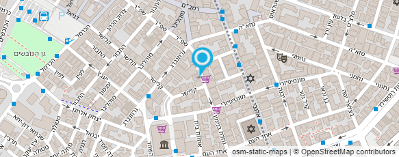 מפת הגעה אל פרפקט קיטשן | Perfect Kitchen