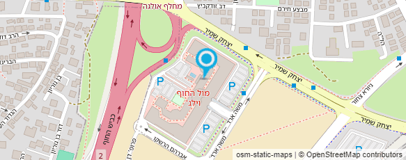 מפת הגעה אל עו"ד ויקטוריה נחשונוב