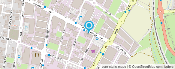 מפת הגעה אל פסיכולוגית מפת הגעה אל פסיכולוגית