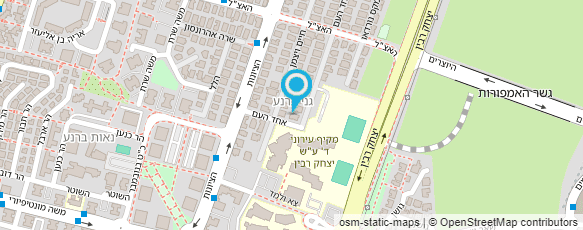 מפת הגעה אל אסולין גינות