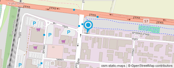 מפת הגעה אל אורון סבן