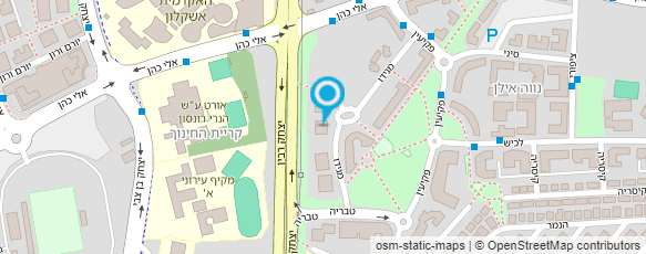 מפת הגעה אל יעקב גינון