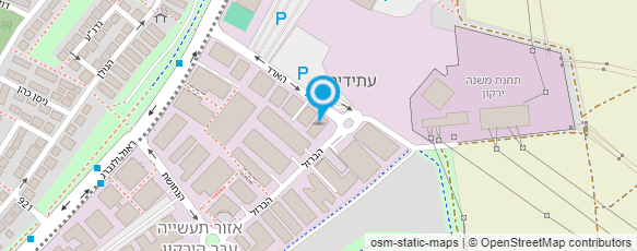 מפת הגעה אל קלירקאט פרספקס