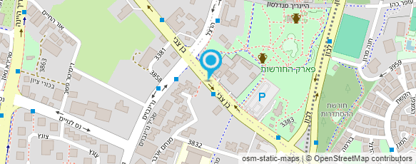 מפת הגעה אל פנצ'רית אחים חילו