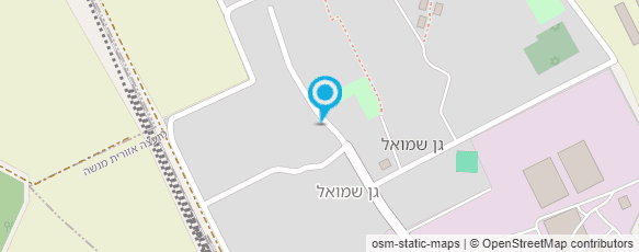 מפת הגעה אל מ.מ אנסטלציה