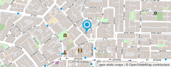 מפת הגעה אל ד''ר דני ליק - רפואת שיניים אסתטית מפת הגעה אל ד''ר דני ליק - רפואת שיניים אסתטית