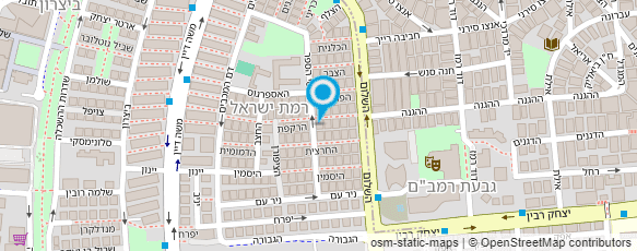 מפת הגעה אל נעמה בר קלינאית תקשורת מפת הגעה אל נעמה בר קלינאית תקשורת