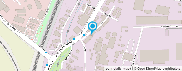 מפת הגעה אל פלסטיק ד.ס. בע''מ