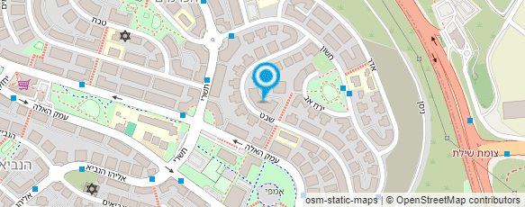 מפת הגעה אל ענבל קרמון דיין, עו״ד ומגשרת