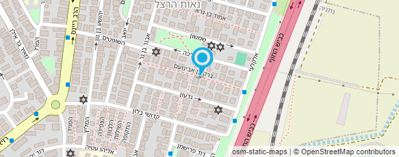 מפת הגעה אל משה הנדימן