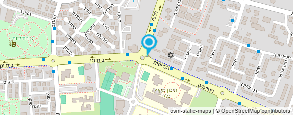 מפת הגעה אל המונית של צ׳יקו