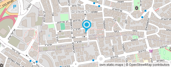 מפת הגעה אל estetico - אסתטיקו