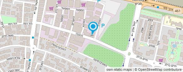 מפת הגעה אל ארי אירועים