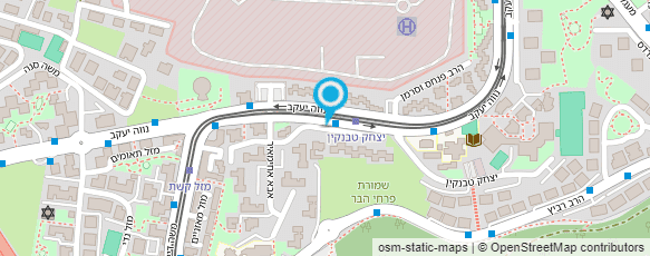 מפת הגעה אל מפגש האש שלי