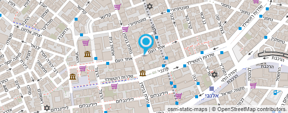 מפת הגעה אל פיקסי פיק אנד בי