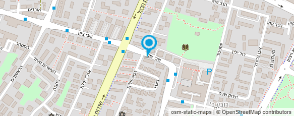 מפת הגעה אל רחל בן חמו קלינאית תקשורת