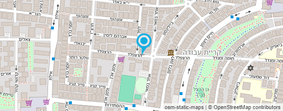 מפת הגעה אל בנייה ושיפוצים H I pro construction