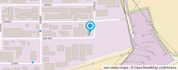 מפת הגעה אל איפא שקולניק - ייצור שקיות נייר