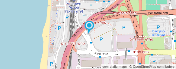 מפת הגעה אל Perfex - ישראל שטרית